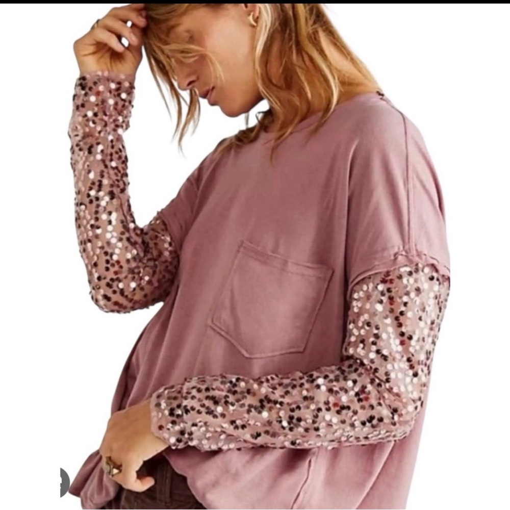 Free People Celine Tee
